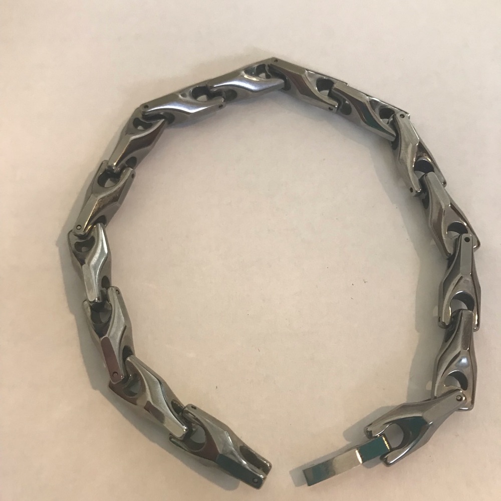 9” stainless steel